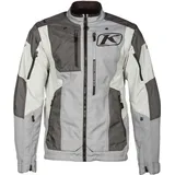 Klim Dakar, Textiljacke - Hellgrau/Grau/Dunkelgrau - M