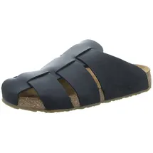 HAFLINGER Pantoffeln Schwarz 43
