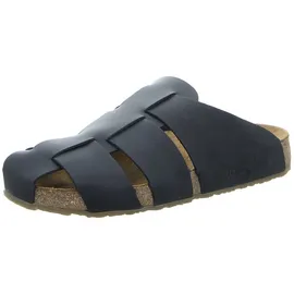 HAFLINGER Pantoffeln Schwarz 43