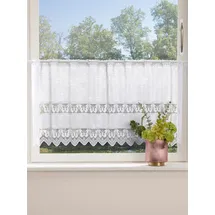 Witt Weiden Fensterbehang in weiß | Gr.: 95-x-150-cm
