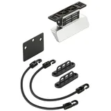 HAILO Kick and Go 3691401 | Öffnungssystem für Abfallsammler per Fußtritt | passend für Unterschrank Auszug Cargo Basic