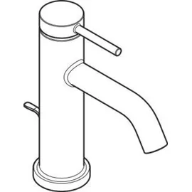 Hansgrohe Tecturis S Einhandmischer Mattschwarz