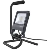 LEDVANCE LED Arbeitslicht, Leuchte für Außenanwendungen, Kaltweiß, S-STAND LED-Baustrahler 30 W