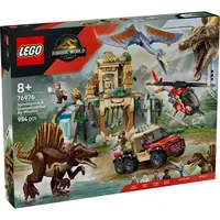 LEGO Jurassic World Lufteinsatz: Spinosaurus und Quetzalcoatlus 76976