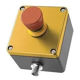 Bernstein SEU-2/0-P80-C A Not-Halt Taster Typ SEU, Taster