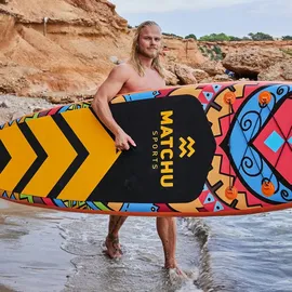 Matchu Sports Stand Up Paddle Board 10'6 320 x 76 x 15 cm