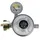 CFH Gasdruckregler 50 mbar mit Manometer, Füllstandsanzeige