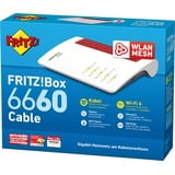 AVM FRITZ!Box 6660 Cable International, Router, Schwarz