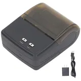 Mikro-bluetooth-drucker, 58 Mm, Tragbarer Drahtloser Taschendrucker, Thermodrucker, Ac110–240 V (usa)