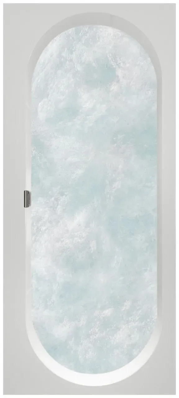 Villeroy & Boch Whirlpoolsystem Oberon 2.0 (170OBR2) 1700x750mm weiß alpin CE TP1 incl. MT, UCE170OB UCE170OBR2B1V01