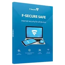F-Secure SAFE - Box-Pack (18 Monate) - 3 Geräte (Slimpack)