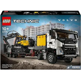 LEGO Technic Volvo FMX LKW mit EC230 Electric Raupenbagger