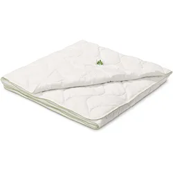 irisette® greenline Baumwoll-Steppbett - weiß