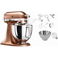 KITCHENAID KitchenAid Küchenmaschine 5KSM175PSECP Artisan braun KITCHENAID KitchenAid Küchenmaschine 5KSM175PSECP Artisan braun
