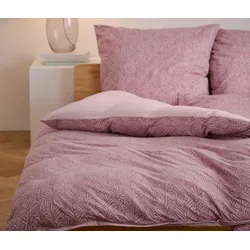 Tchibo - Winterjersey-Bettwäsche - rosé