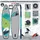 F2 SUP Stand Up Paddle Board Strato 350 x 81 x 15 cm grün