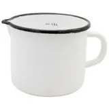 Krüger Milchtopf 14 cm weiß