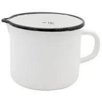 Krüger Milchtopf 14 cm weiß