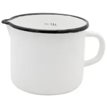 Krüger Milchtopf 14 cm weiß