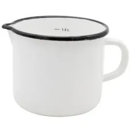 Krüger Milchtopf 14 cm weiß