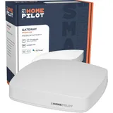 HOMEPILOT Home Pilot Gateway premium, Smart-Home Zentrale inkl. App; Kompatibel mit Apple Home, Amazon Alexa, Google Assistant; Matter-Bridge, Steuerung für smarte Home Pilot-Geräte (Rollladen, Heizung uvm.)