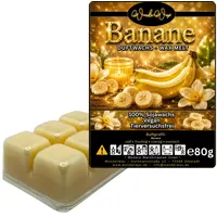 WonderWax Duftwachs WonderWax® Duftwachs 6 Würfel, (Banane), Duftrichtung: Banane