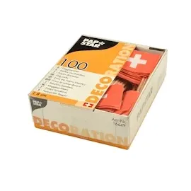 Papstar Deko-Picker 8 cm "Schweiz"