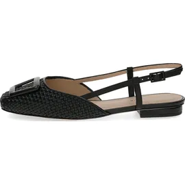 CAPRICE Slingpump in schwarz, | Gr.: 39