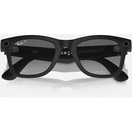 Meta Wayfarer RW4006 50 mm Shiny Black / Clear