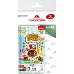 amiibo Animal Crossing - Serie 5 - 2x 3 Karten