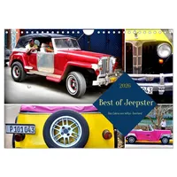 Calvendo Best of Jeepster - Das Cabrio von Willys-Overland