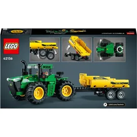 LEGO Technic John Deere 9620R 4WD Tractor 42136