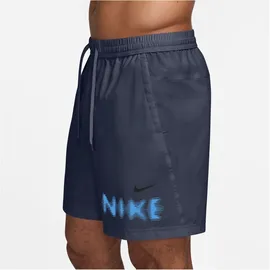 Nike Form Dri-Fit 7" Unlined Versatile Shorts blau Schwarz