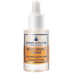 SANS SOUCIS DEEP MOIST DEPOT 2-Phasen Augenpflege 8 ml