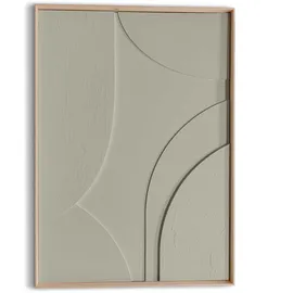 Reinders! Bild TERRACE (BHT 50x70x3 cm) - grün - BHT 50x70x3 cm