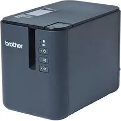 BROTHER Beschriftungsgerät "PT-P950NW", schwarz, Beschriftungsgeräte