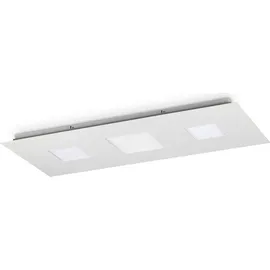 Ideal Lux LED Deckenleuchte Relax Aluminium weiß