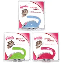 Pawise Speedy Mouse 9 cm mehrfarbig