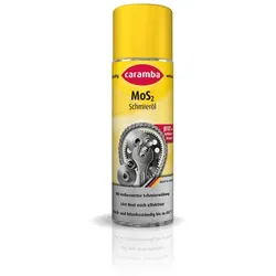 Caramba MoS2, Metall, 300 ml, Aerosol-Spray, Gelb, Fett