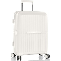 HEYS Hartschalen-Trolley »AirLite, 53 cm«, 4 Rollen, Hartschalen-Koffer Handgepäck-Koffer TSA Schloss Volumenerweiterung, weiß