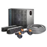 Fullinverter Pool Wärmepumpe 13kW Fairland INVER-X inkl. Bypass und Silentblöcke - Grau