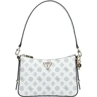 GUESS Eco Erica Schultertasche 24 cm weiss
