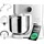 Proficook PC-KM 1254 Silber