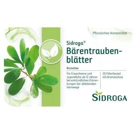 Bärentraubenblättertee 20 St.
