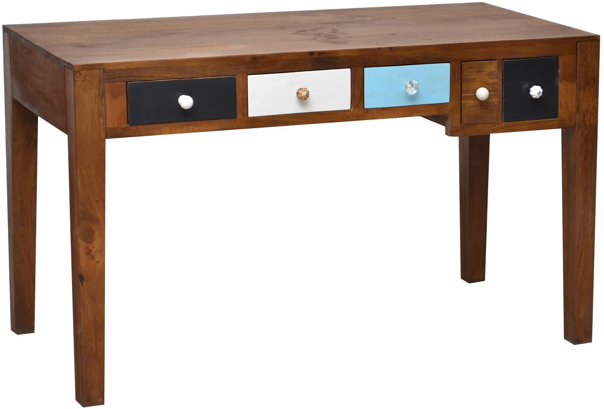 Schreibtisch Balu Massivholz Mango