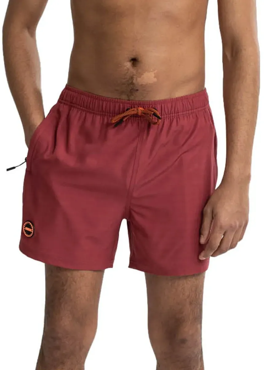 Jobe Badeshorts Herren rot  M  