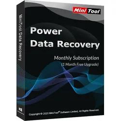 MiniTool Power Data Recovery Monthly Subscription