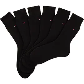 Tommy Hilfiger Funktionssocken 6er Pack schwarz 43-46