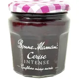 Bonne Maman Kirsch Konfitüre / Confiture Cerise intense 335 Gramm aus Frankreich