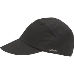 Baseball Cap CHILLOUTS "Foxhill Hat", Damen, schwarz, Kunstfaser, unifarben, sportlich, Caps, mit crushbarem Design & atmungsaktivem Komfort für unterwegs